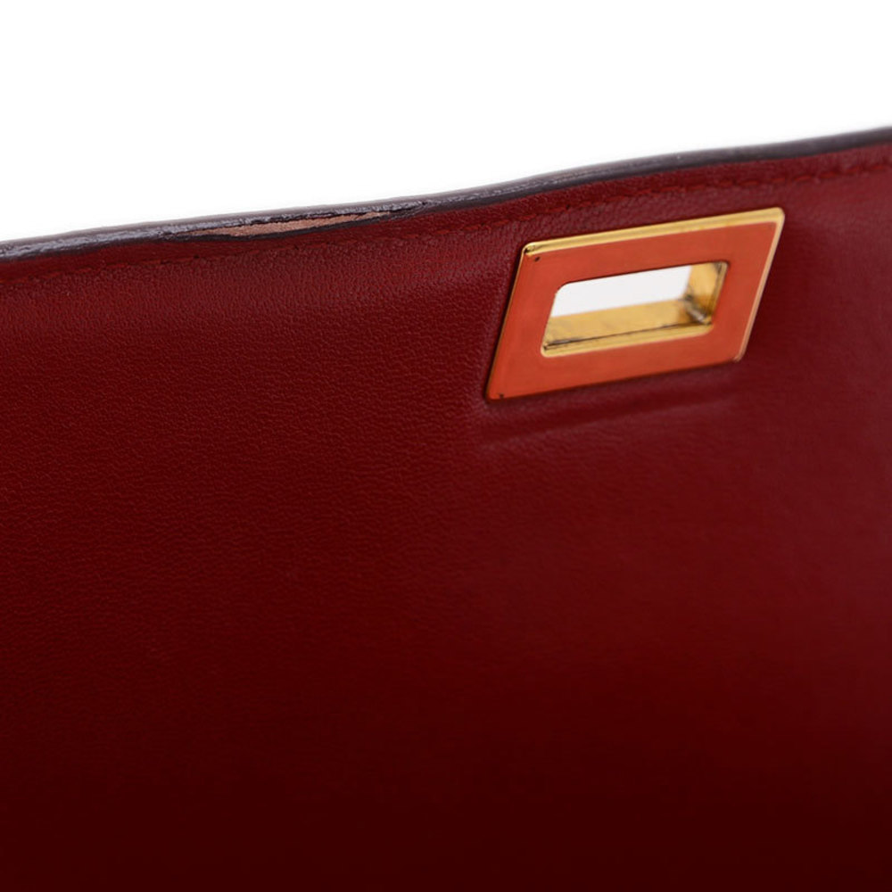 Celine Shoulder Bag Pink Python Leather - image 6